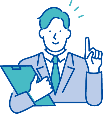 b型肝炎訴訟の費用に関する説明をする弁護士のイラスト